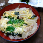 安兵衛 - 阿波尾鶏丼 780円 (18年8月)