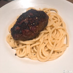 RODEO & Cafe - RODEO名物ミートスパゲティ 2400円 完成前