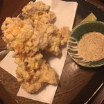 旬酔基じ - 鶏の唐揚 ウマ塩仕立て♬ 650円