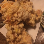 旬酔基じ - 衣はカラッと、中はしっとり柔らか♡
      鶏肉自体がスゴくいい！