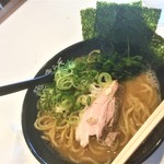 麺処 きらく - 190407日　東京　麺処きらく　ラーメン醤油