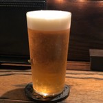 焼き鳥 とりら - 生ビール