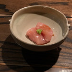 焼き鳥 とりら - ささみ刺し