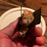 焼き鳥 とりら - 骨岸海苔巻