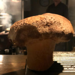 焼き鳥 とりら - ジャンボ椎茸