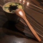 焼き鳥 とりら - 茶碗蒸し