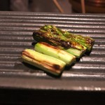 焼き鳥 とりら - アスパラ