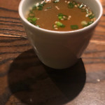 焼き鳥 とりら - 鶏スープ