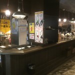 Tachinomi Paradaisu - 190409火　北海道　立呑みパラダイス　店内