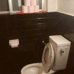 島のごちそう てぃんがーら - トイレ