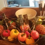 島のごちそう てぃんがーら - ランチの食べ放題島野菜たち