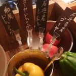 島のごちそう てぃんがーら - ランチの食べ放題島野菜たち