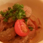 島のごちそう てぃんがーら - 石垣産　黒鳥レバーのコンフィ　420円