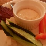 島のごちそう てぃんがーら - お通し　380円