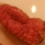 島のごちそう てぃんがーら - 石垣牛の瞬間燻製ステーキ　5,800円