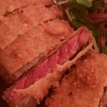 島のごちそう てぃんがーら - 石垣牛のビーフカツレツ　2,800円