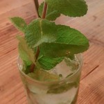 島のごちそう てぃんがーら - 石垣島ミントのモヒート　580円