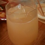 島のごちそう てぃんがーら - 生シークワーサーの白サングリア　500円