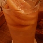 島のごちそう てぃんがーら - ソーダレモネードサワー