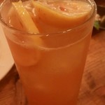 島のごちそう てぃんがーら - ソーダレモネードサワー