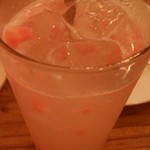 島のごちそう てぃんがーら - 生グアバサワー　500円