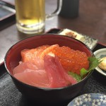 漁師の海鮮丼 - 