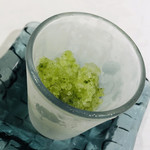 リストランテ サクラ - バジルのグラニテ