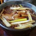 蕎麦瑞祥庵 - ネギがたくさん！