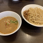 らーめんONE - 海老つけ麺 300g 850円^ ^ テッパンの美味しさ^ ^