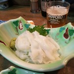 赤兎馬 - 絶品のタコの刺身♪