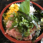 海鮮や　活活丸 - ねぎとろ丼大盛り