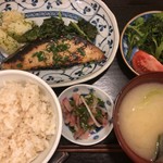 トモキッチン - ヒラス西京焼き