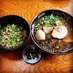ラーメン屋 あめんぼう - 