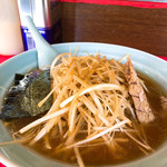 ラーメンショップ - ネギラーメン