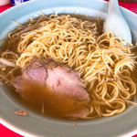 ラーメンショップ - ネギ蒸し