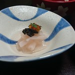 きぬの宿 志季大瀞 - かんぴょうの酢の物♪