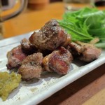 やきとり 正や - 丹波親鳥もも焼き