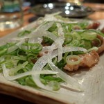 やきとり 正や - せせりネギまみれ