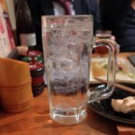 やきとり 正や - チューハイプレーン