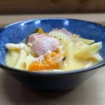 家庭料理 小川 - シーフード・ホワイトソーススープ煮