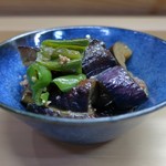 家庭料理 小川 - なすみそ炒め