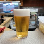 家庭料理 小川 - 生ビール