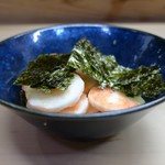 家庭料理 小川 - 山いも明太子あえ