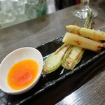 トリワイン ＰＩＫＯＳＨＨＨＵ - ホワイトアスパラとヤングコーンのロースト