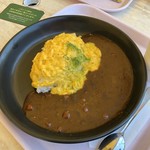 アドベンカリー - オムカレー（850円）