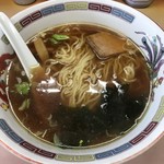 ラーメンショップ１０１番 - チャーハンセット 900円のラーメン