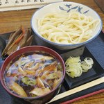 純手打ちうどん 利休  - 肉汁うどん‼️