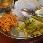 南インド料理 なんどり - 