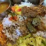 南インド料理 なんどり - 