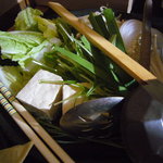 Shabushabu Onyasai - 定番国産野菜盛り